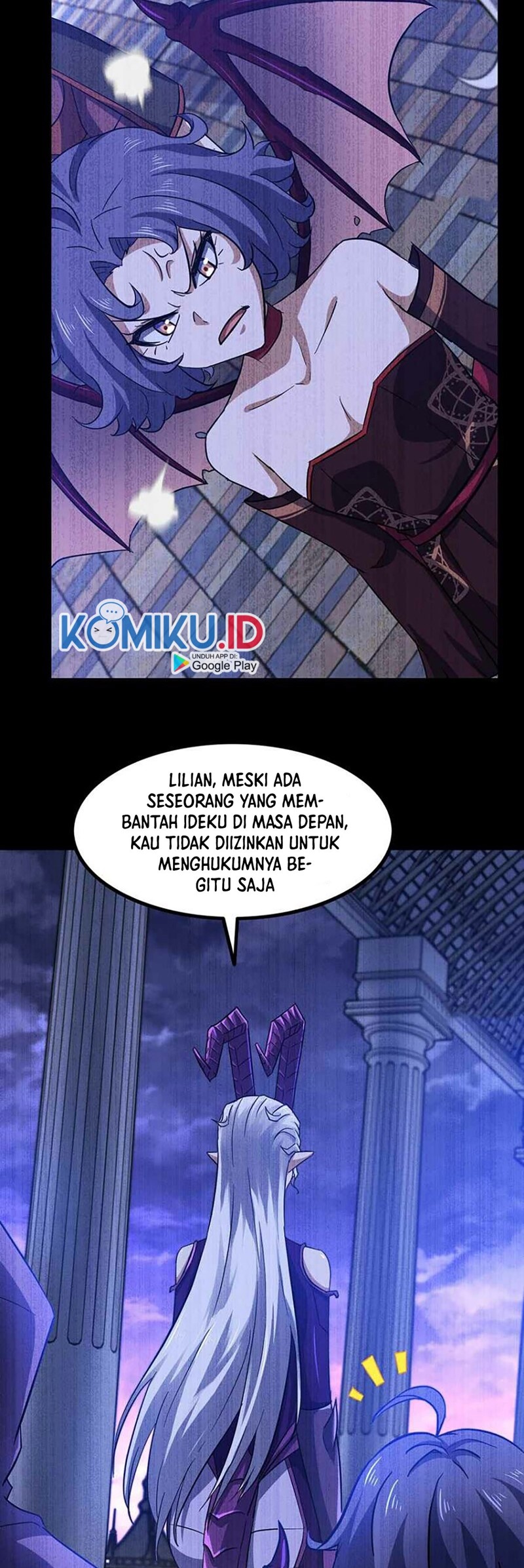 My Wife is a Demon Queen Chapter 352 Gambar 14