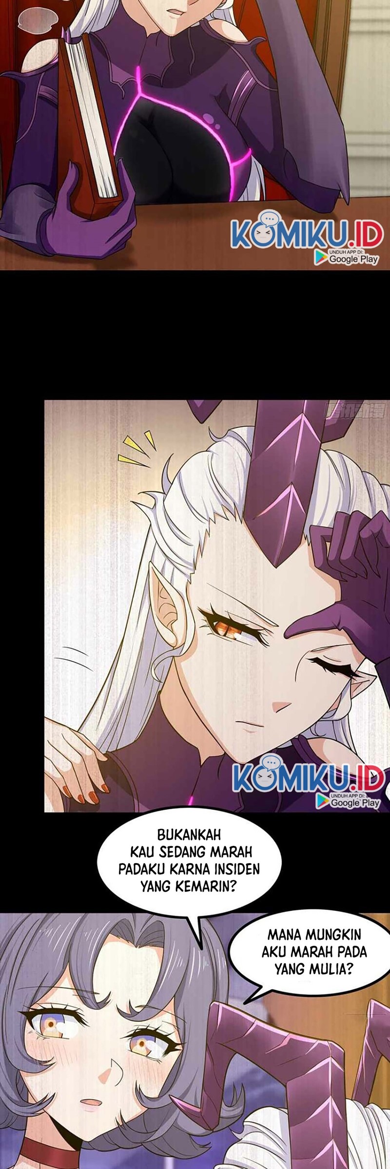 My Wife is a Demon Queen Chapter 352 Gambar 19