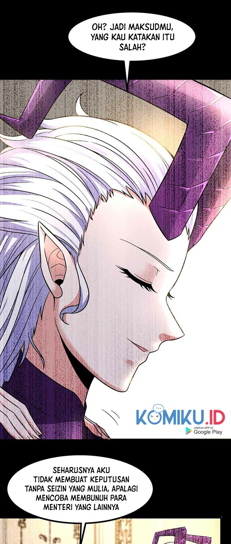 My Wife is a Demon Queen Chapter 352 Gambar 21