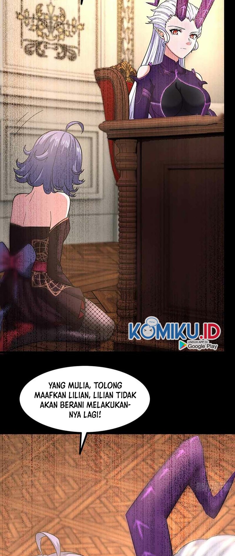 My Wife is a Demon Queen Chapter 352 Gambar 22