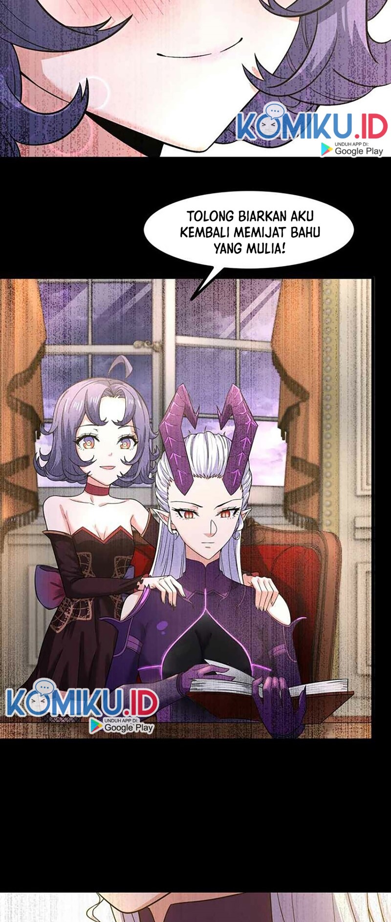 My Wife is a Demon Queen Chapter 352 Gambar 26