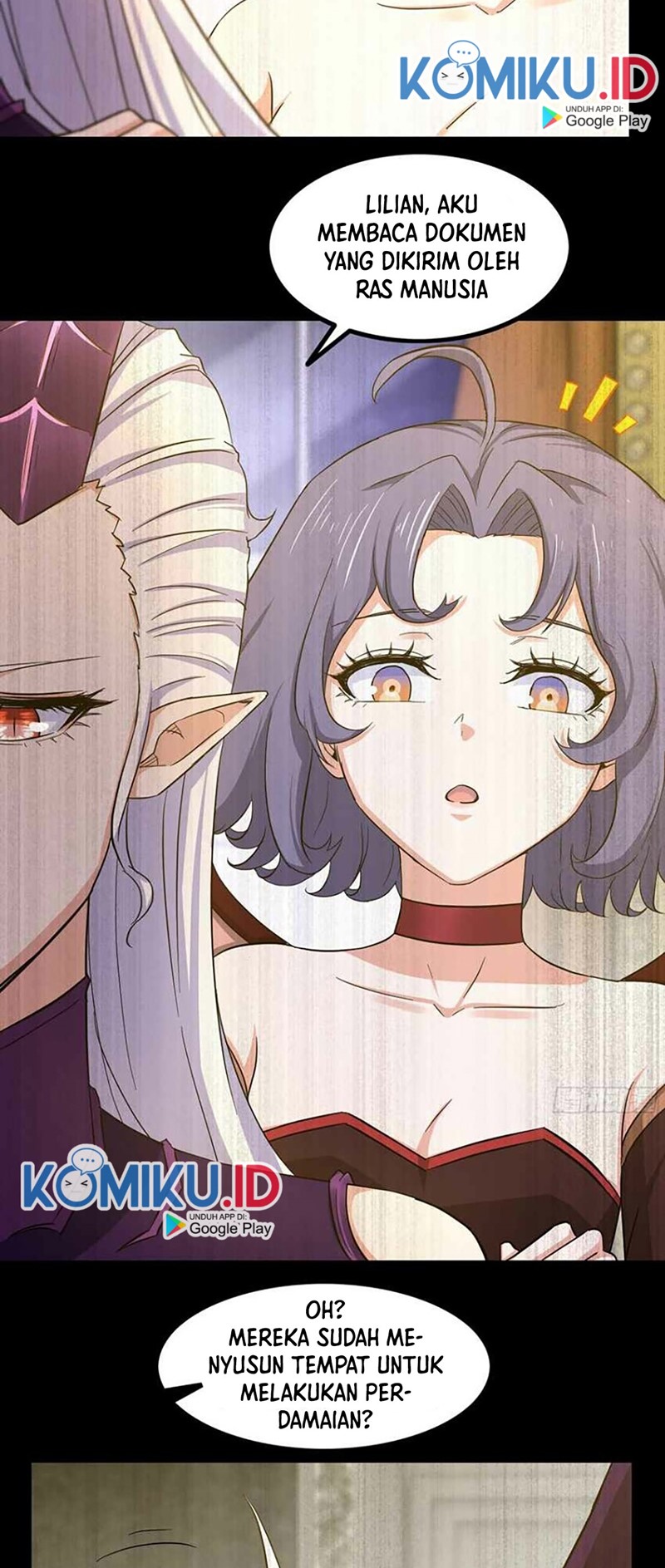 My Wife is a Demon Queen Chapter 352 Gambar 28