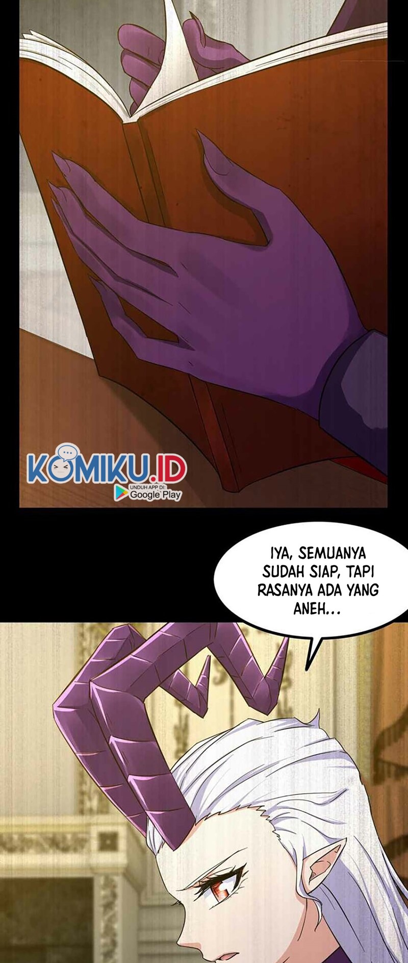 My Wife is a Demon Queen Chapter 352 Gambar 29