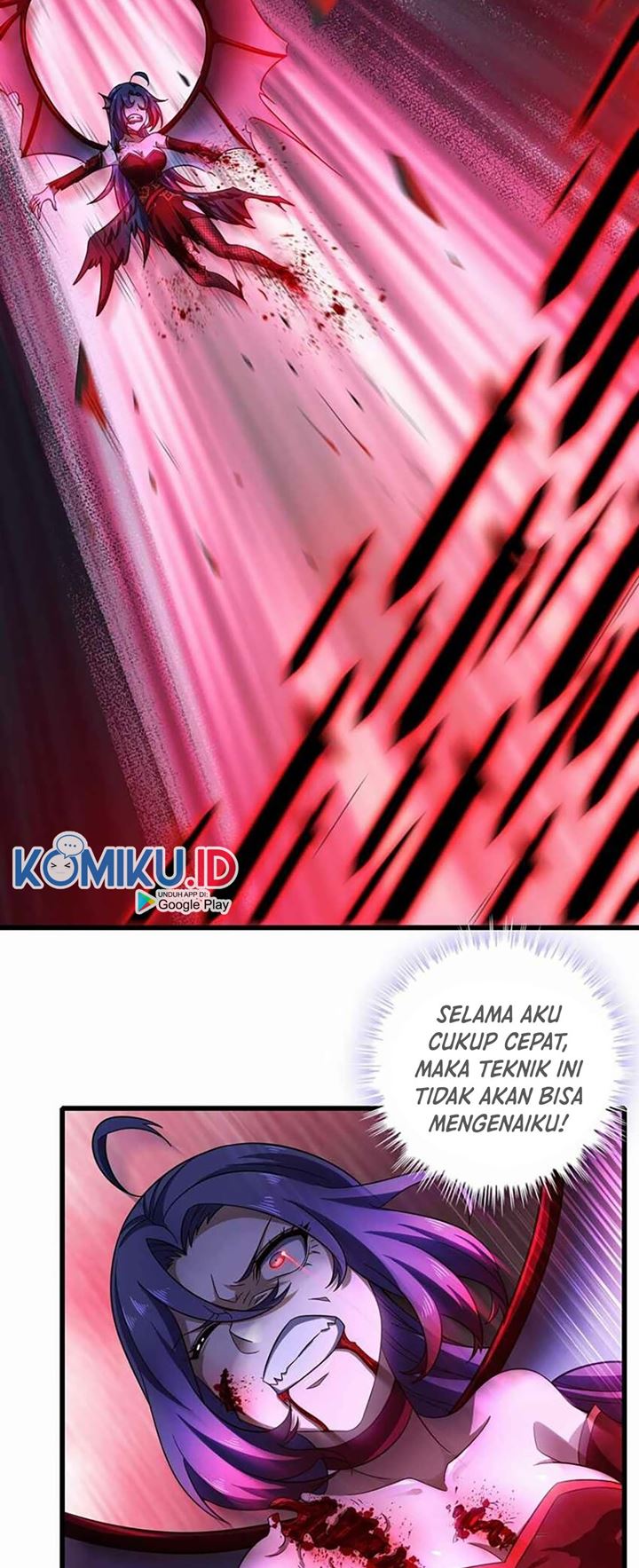 My Wife is a Demon Queen Chapter 358 Gambar 8