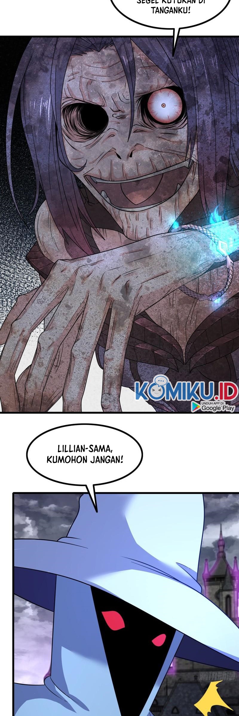 My Wife is a Demon Queen Chapter 361 Gambar 2