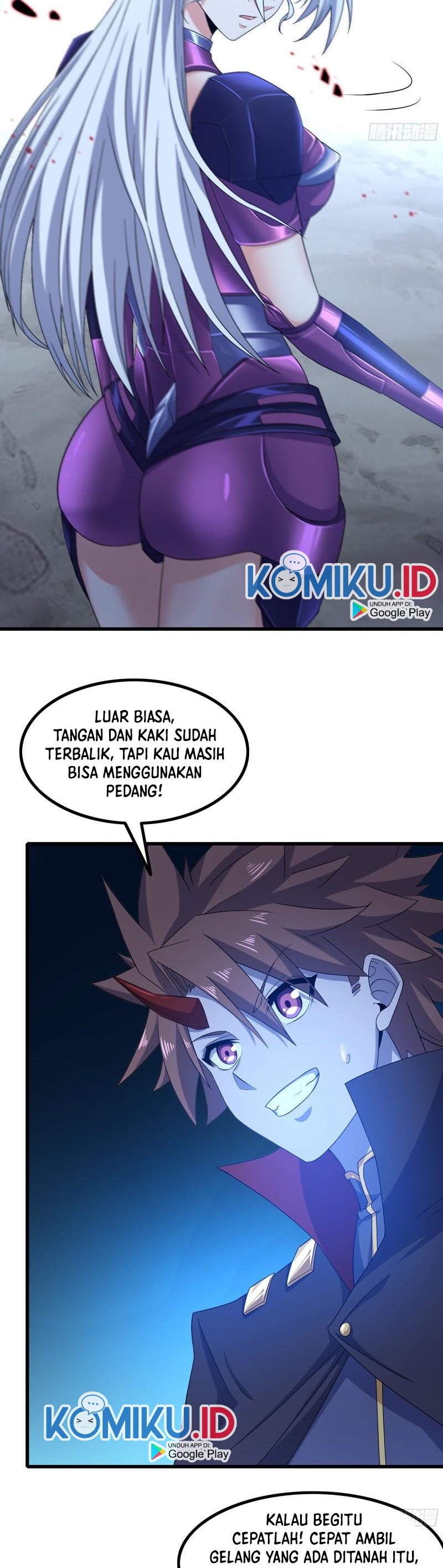 My Wife is a Demon Queen Chapter 361 Gambar 19