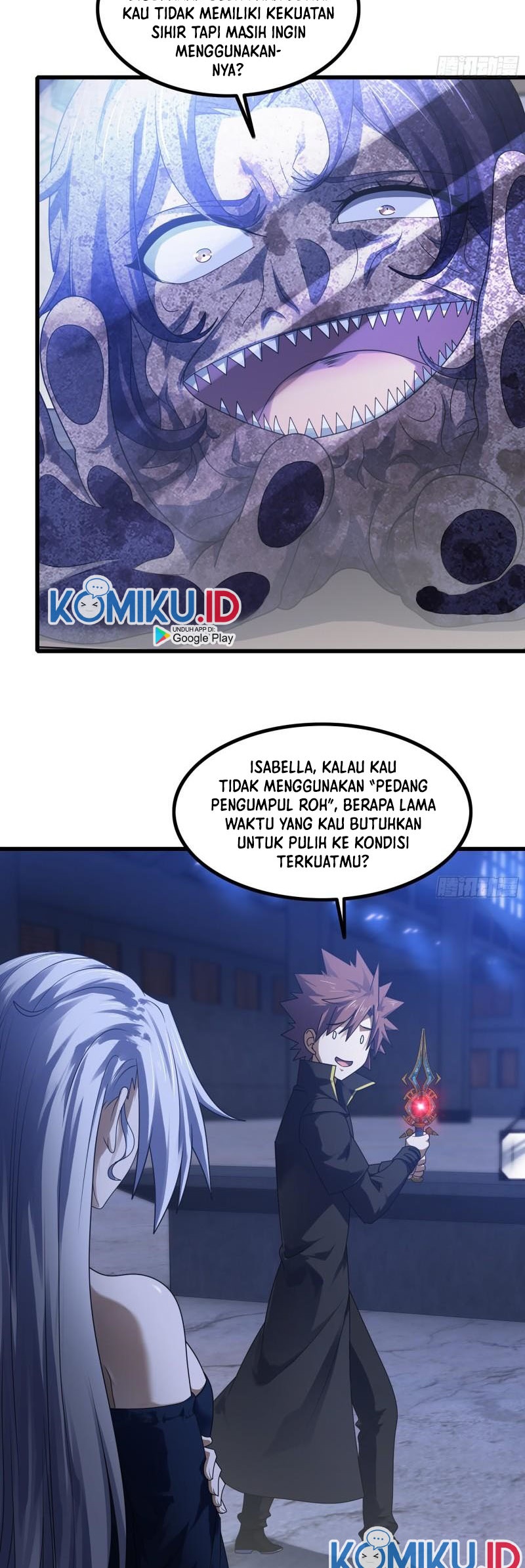 My Wife is a Demon Queen Chapter 367 Gambar 6