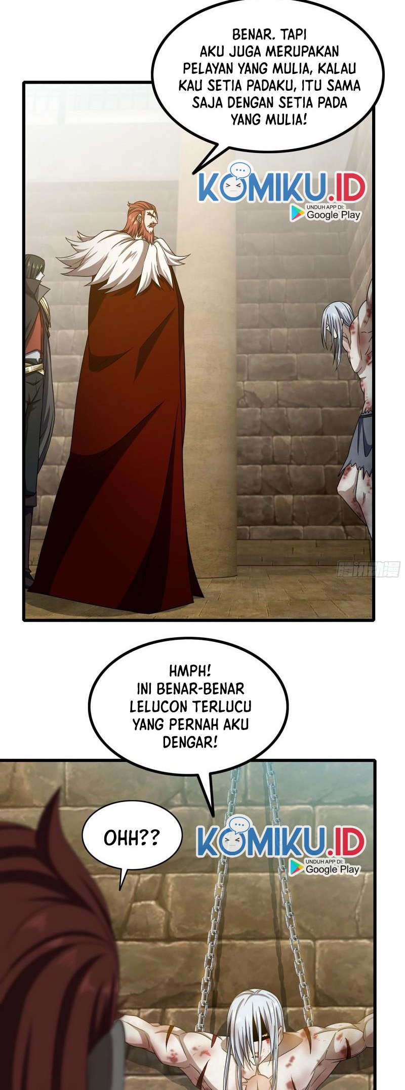 My Wife is a Demon Queen Chapter 369 Gambar 4