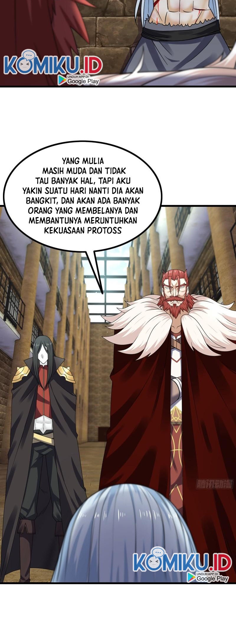 My Wife is a Demon Queen Chapter 369 Gambar 19
