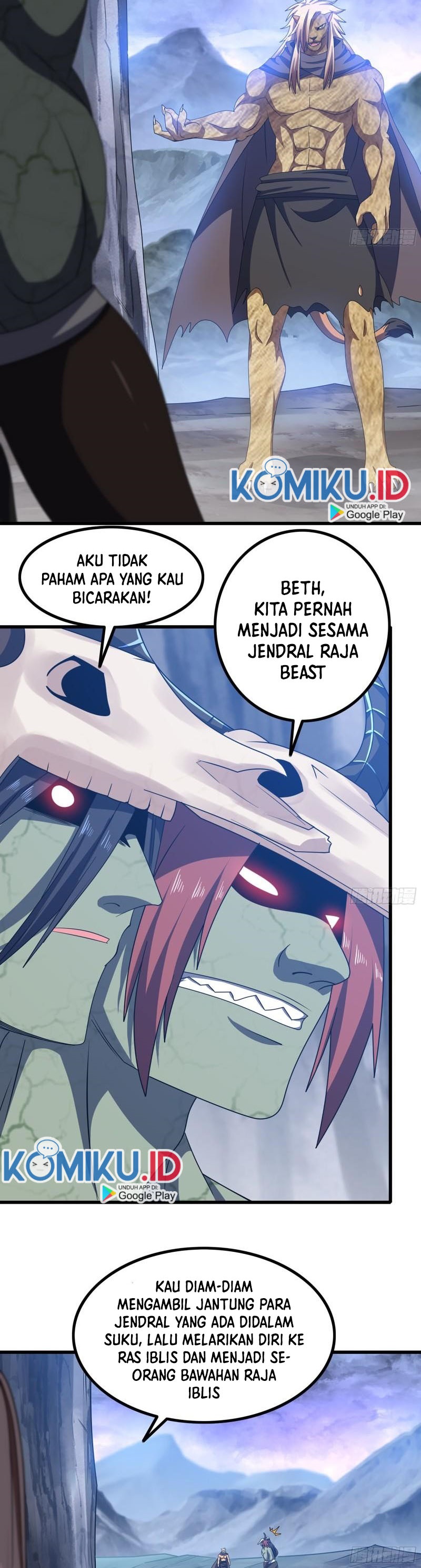 My Wife is a Demon Queen Chapter 371 Gambar 14