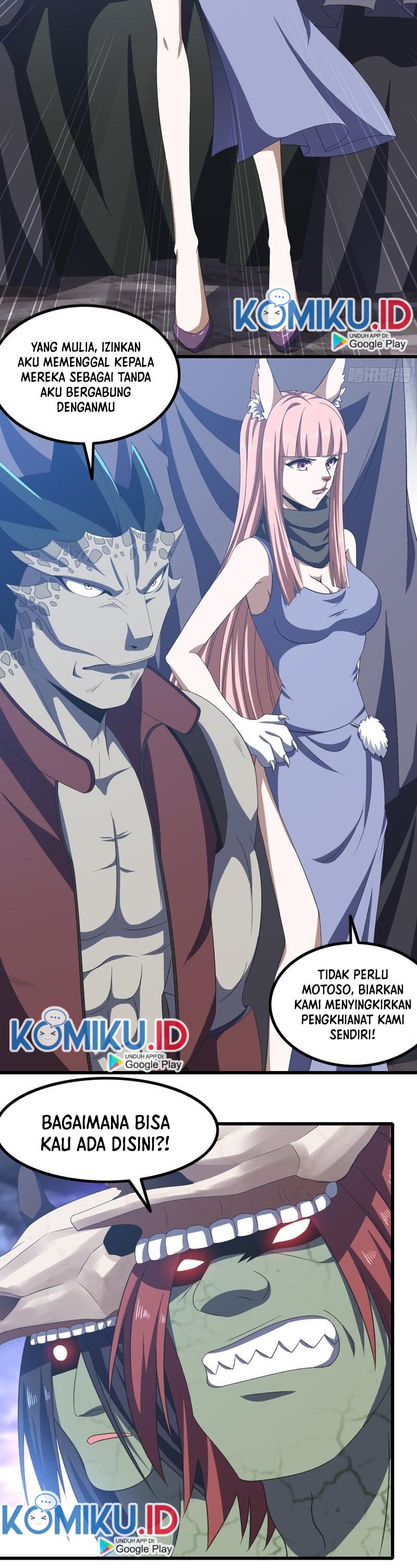 My Wife is a Demon Queen Chapter 371 Gambar 16