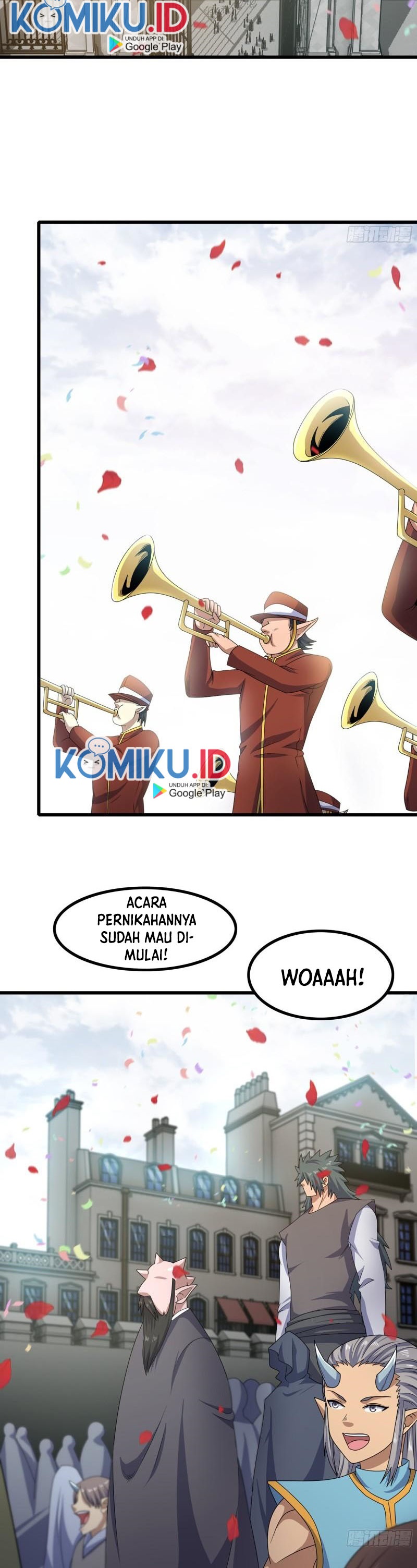 My Wife is a Demon Queen Chapter 371 Gambar 19