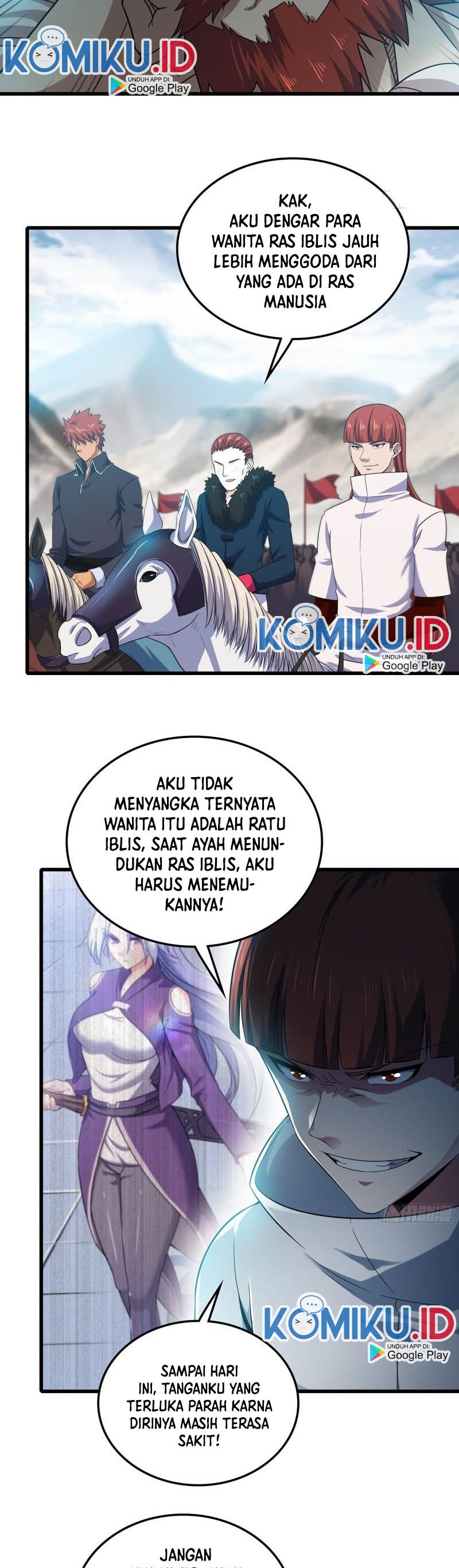 My Wife is a Demon Queen Chapter 375 Gambar 4