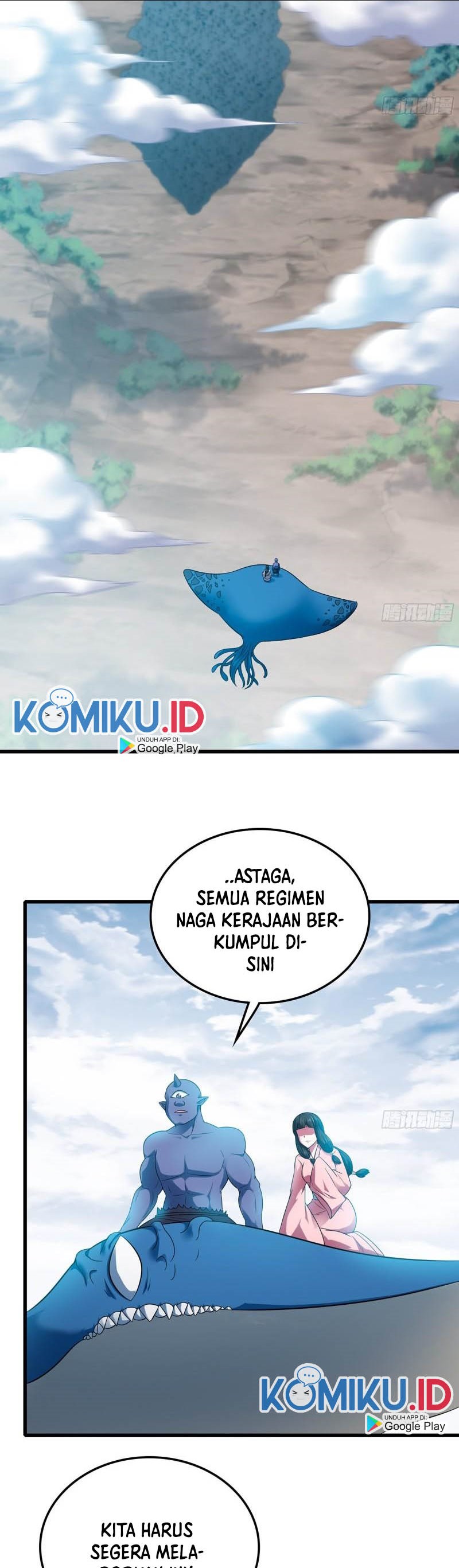 My Wife is a Demon Queen Chapter 375 Gambar 6