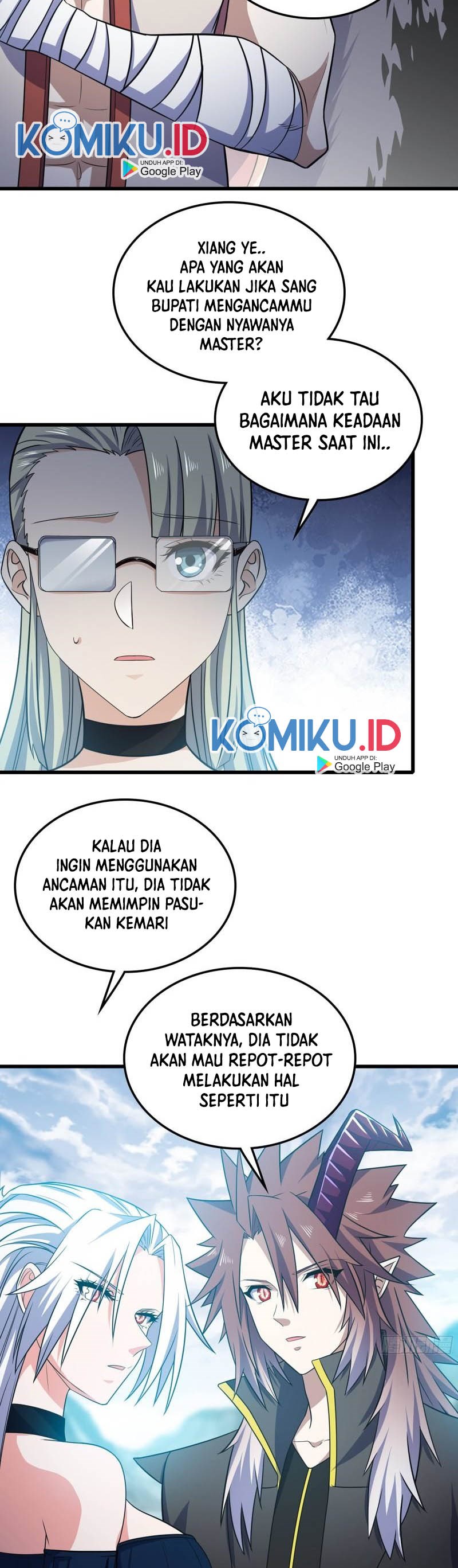 My Wife is a Demon Queen Chapter 375 Gambar 12