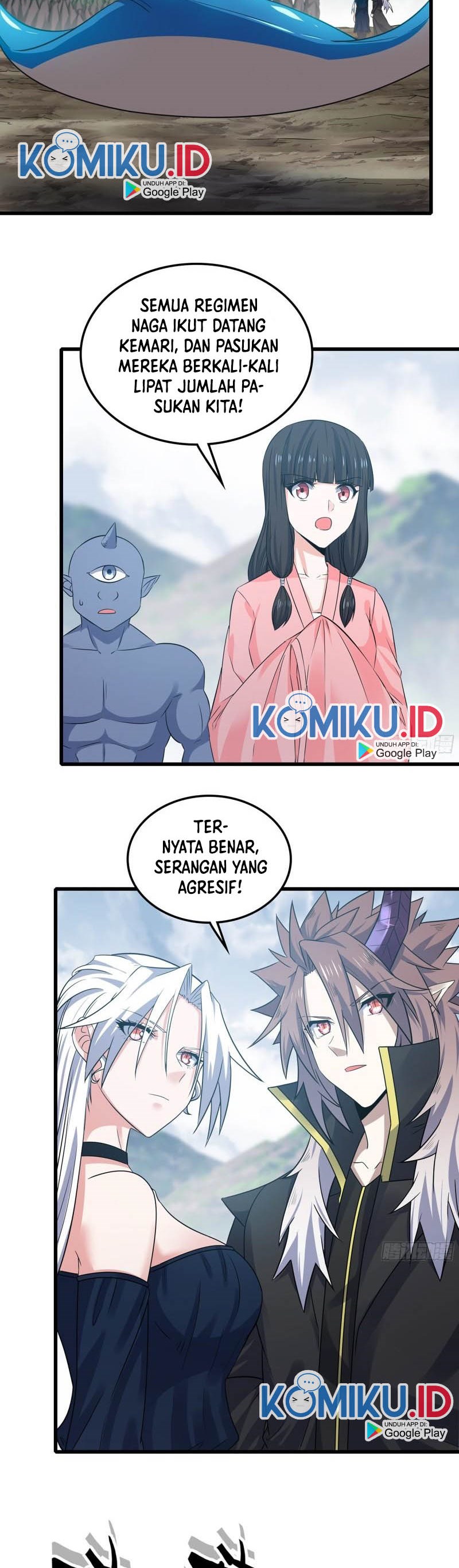 My Wife is a Demon Queen Chapter 375 Gambar 14
