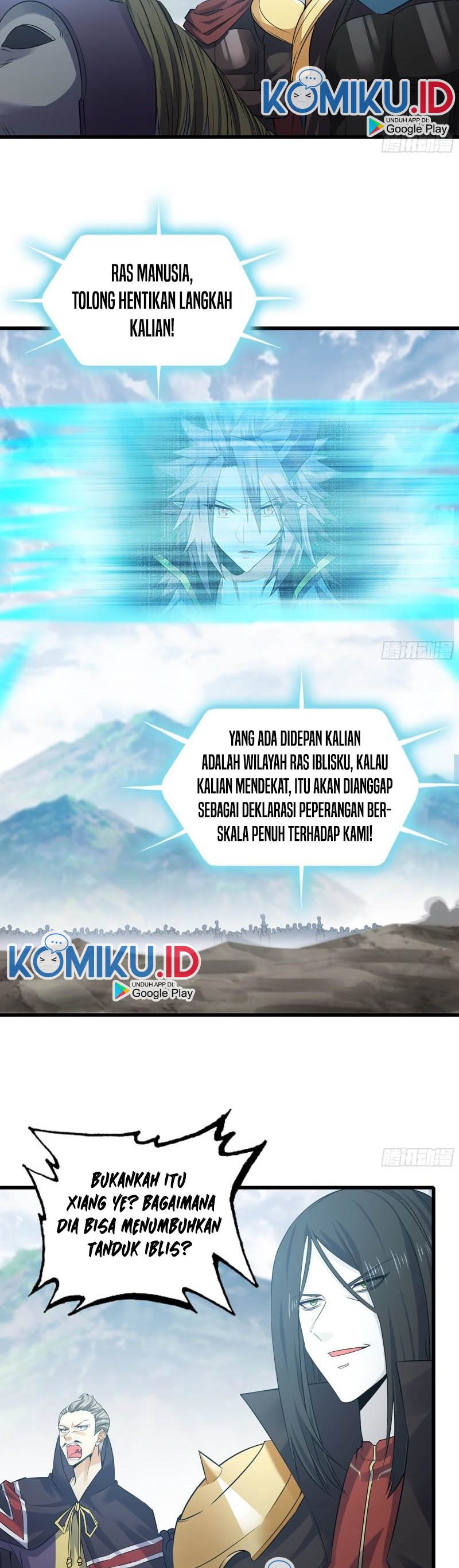 My Wife is a Demon Queen Chapter 375 Gambar 16