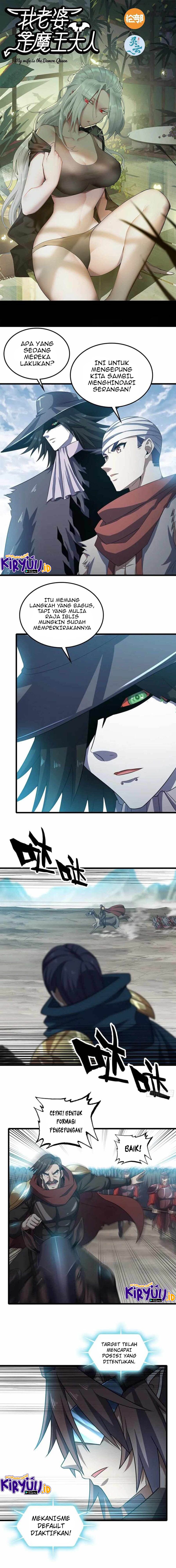 My Wife is a Demon Queen Chapter 377 Gambar 2