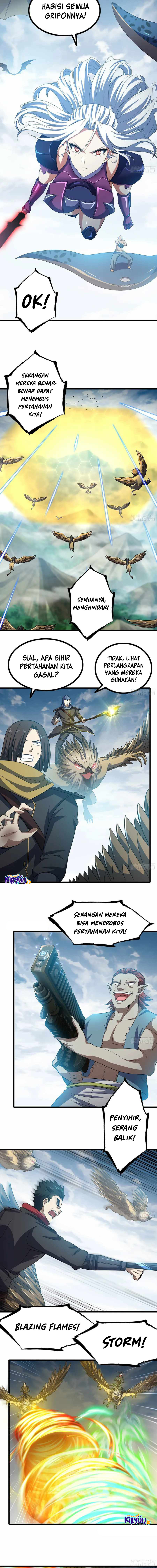 My Wife is a Demon Queen Chapter 381 Gambar 4