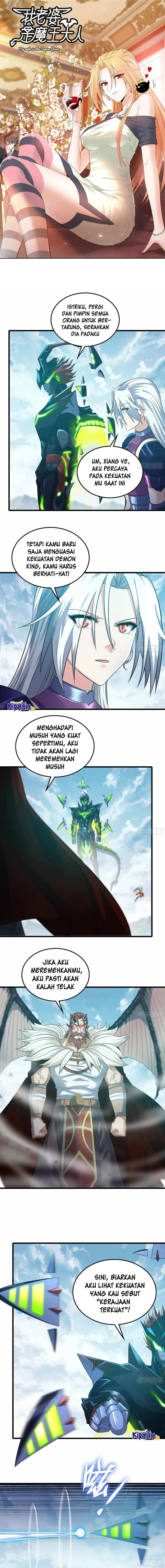 My Wife is a Demon Queen Chapter 384 Gambar 2
