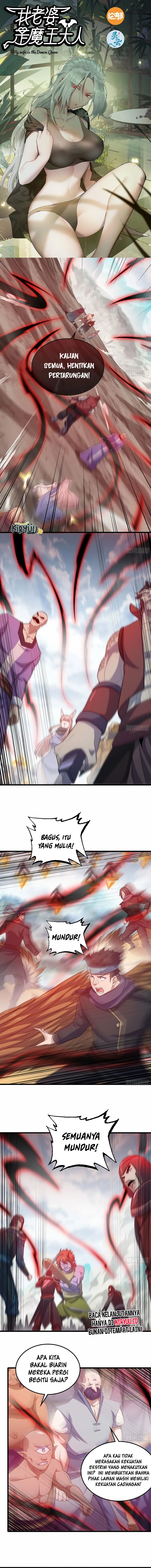 My Wife is a Demon Queen Chapter 398 Gambar 2