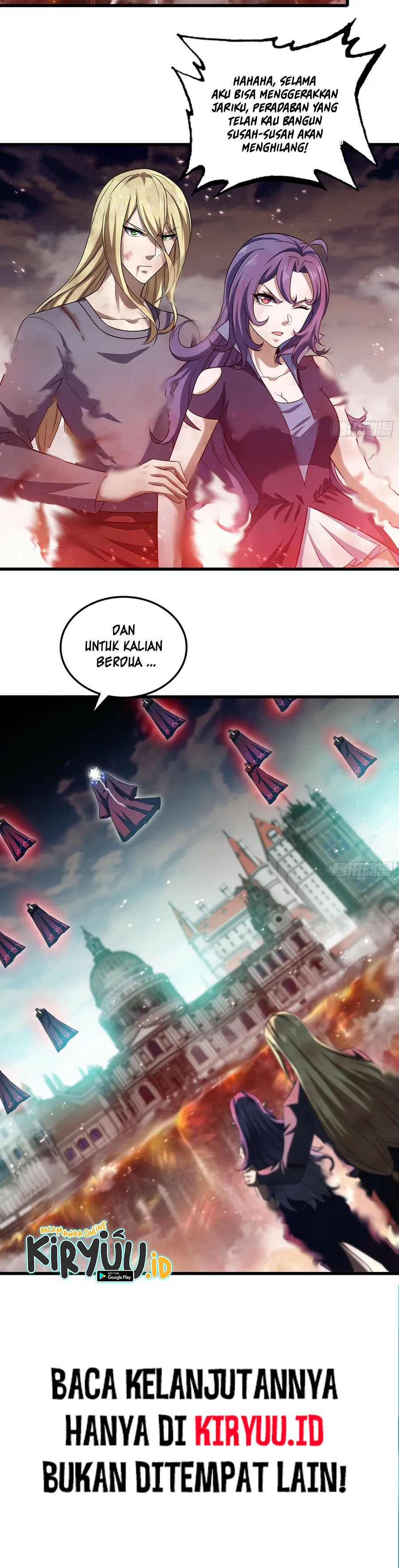 My Wife is a Demon Queen Chapter 440 Gambar 7
