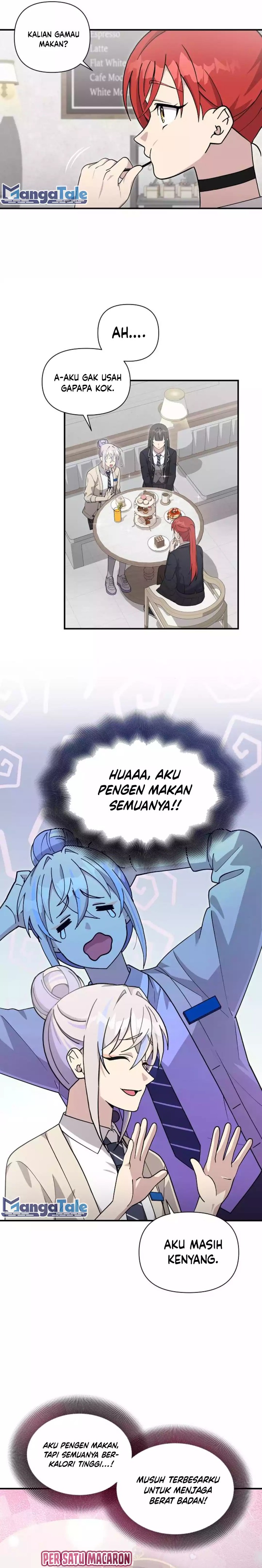 My Younger Sister Was a Genius Chapter 43 Gambar 3