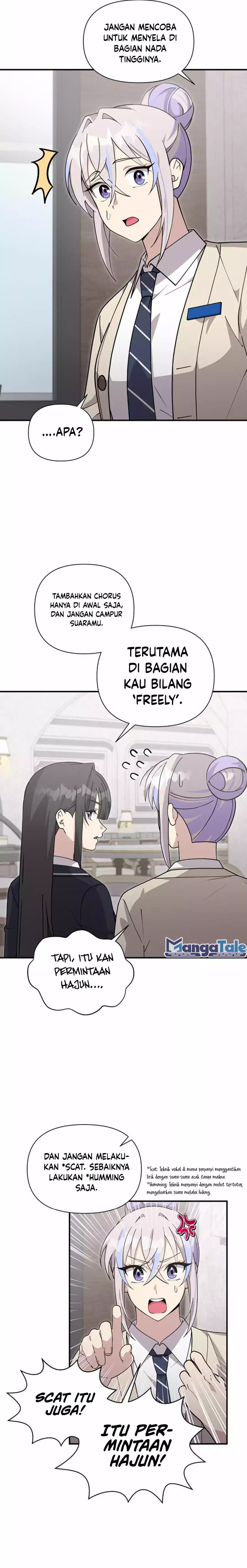 My Younger Sister Was a Genius Chapter 43 Gambar 11