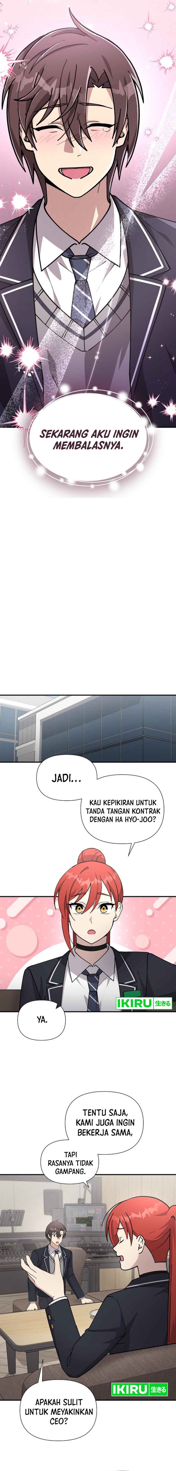 My Younger Sister Was a Genius Chapter 55 Gambar 12