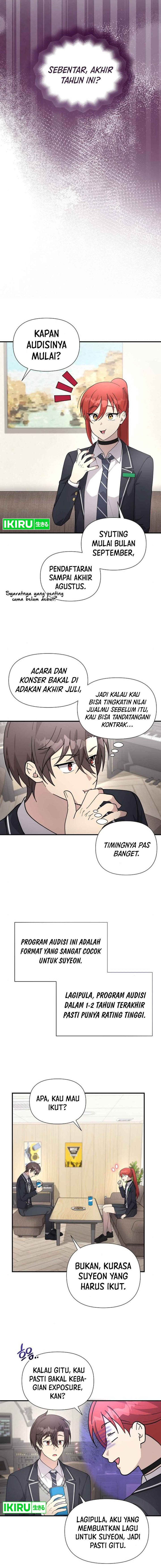 My Younger Sister Was a Genius Chapter 55 Gambar 15