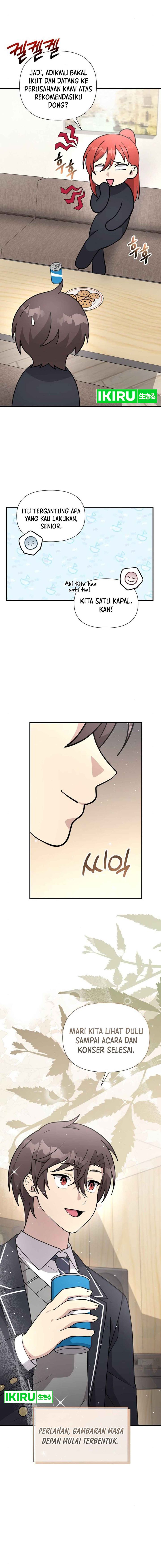 My Younger Sister Was a Genius Chapter 55 Gambar 16