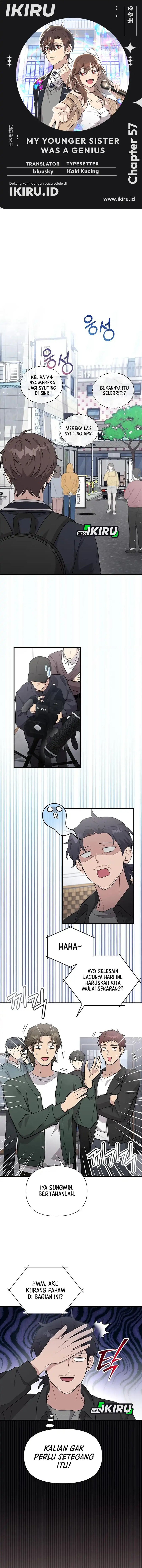 My Younger Sister Was a Genius Chapter 57 Gambar 1