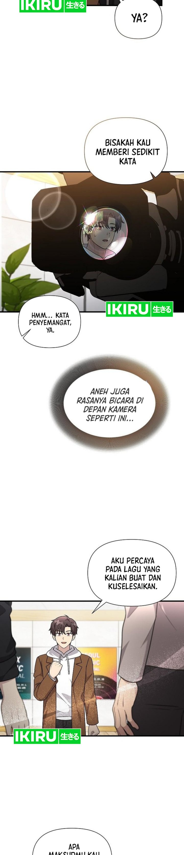 My Younger Sister Was a Genius Chapter 59 Gambar 8