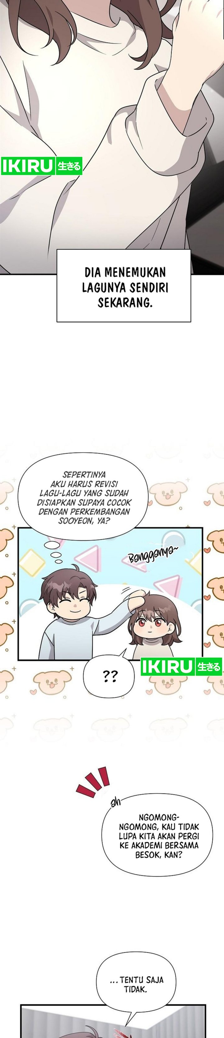 My Younger Sister Was a Genius Chapter 59 Gambar 27
