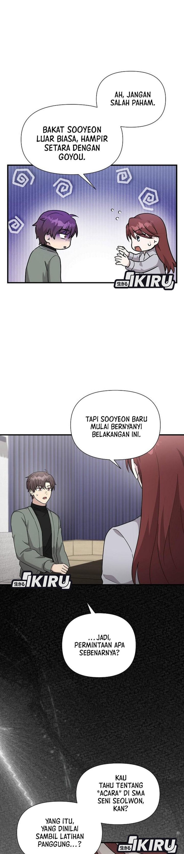 My Younger Sister Was a Genius Chapter 59 Gambar 31