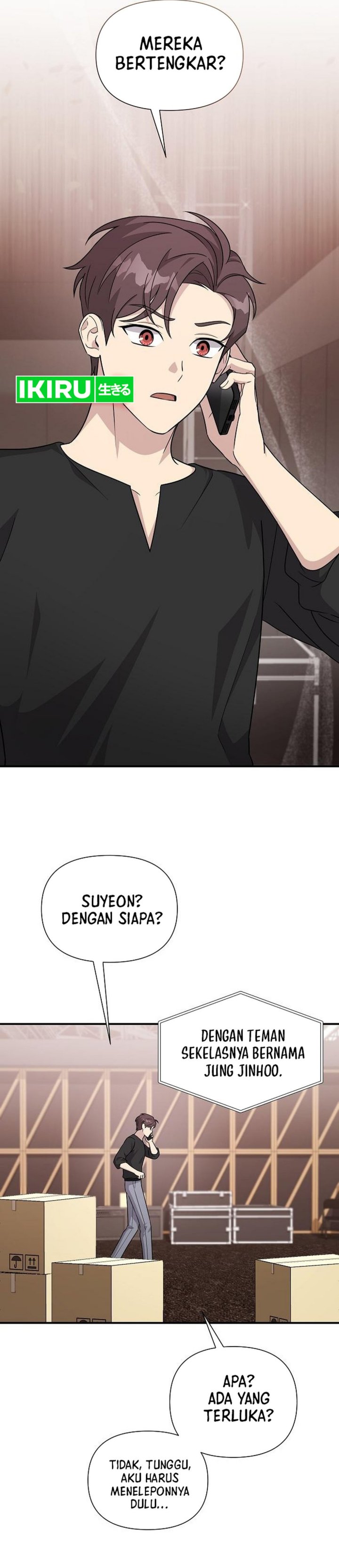 My Younger Sister Was a Genius Chapter 63 Gambar 2