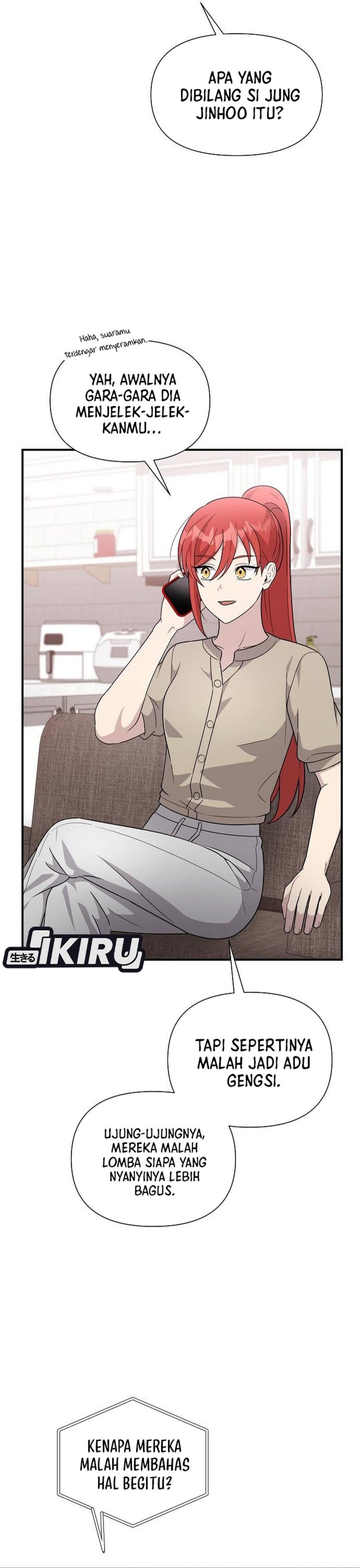 My Younger Sister Was a Genius Chapter 63 Gambar 4