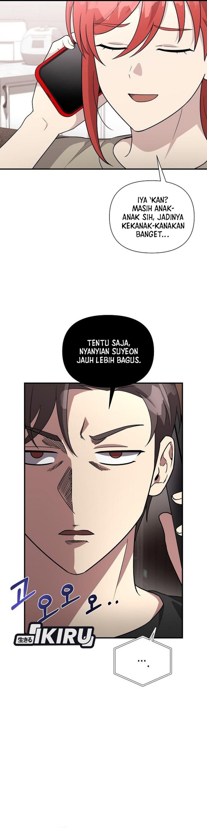 My Younger Sister Was a Genius Chapter 63 Gambar 5