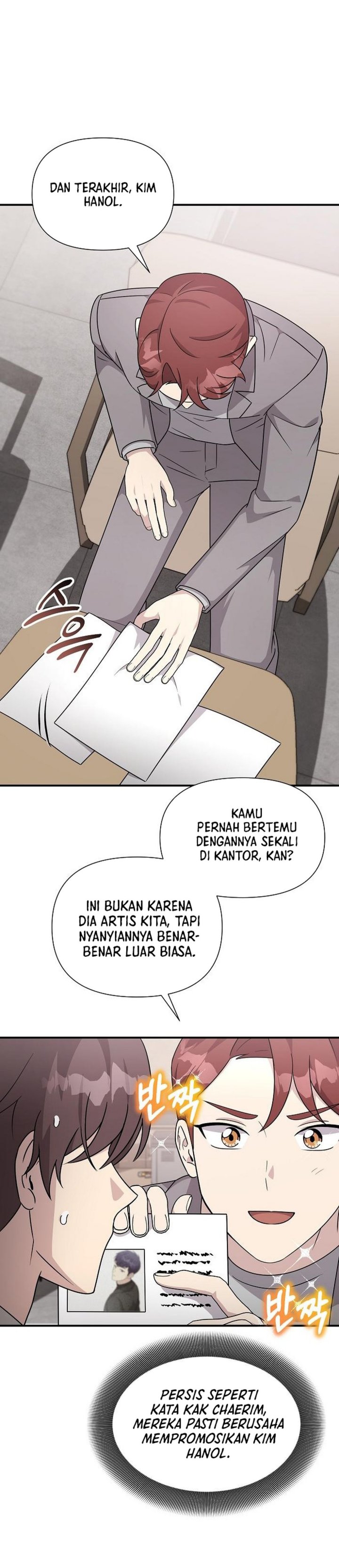 My Younger Sister Was a Genius Chapter 63 Gambar 39