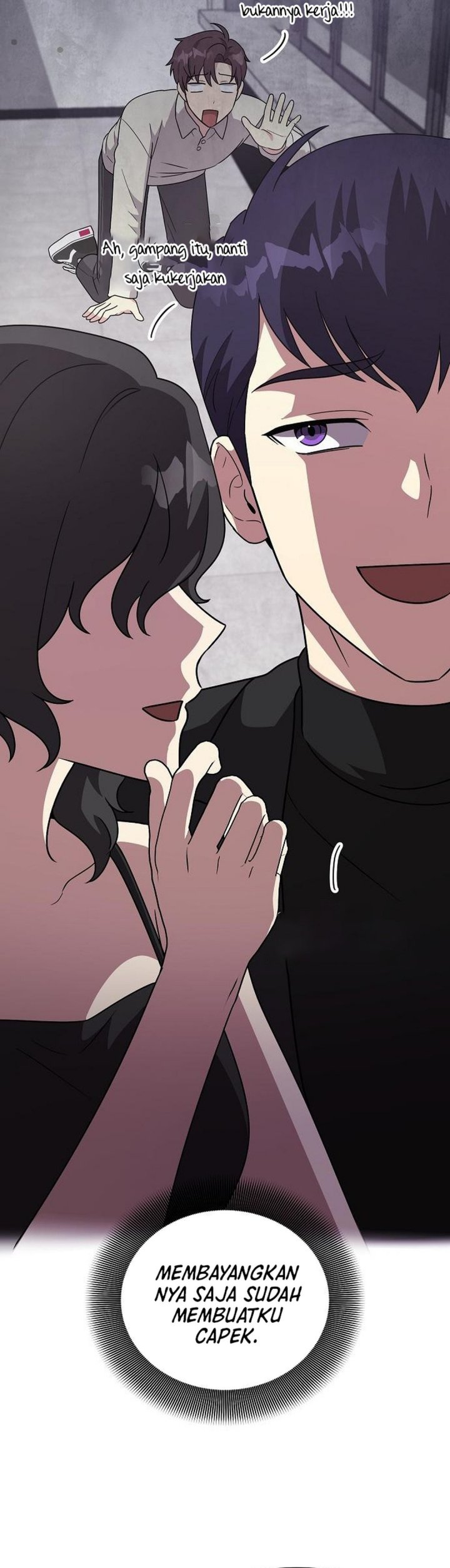 My Younger Sister Was a Genius Chapter 63 Gambar 41