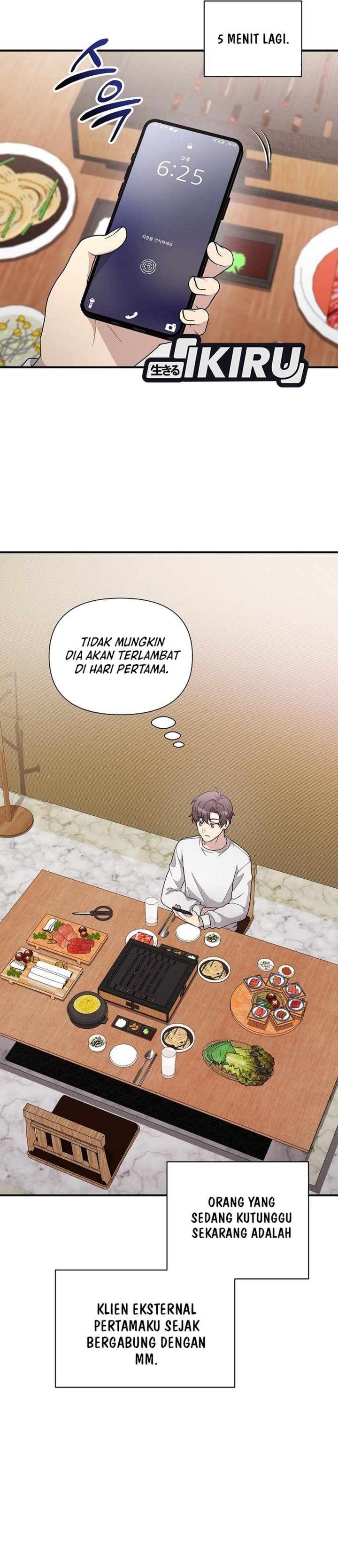 My Younger Sister Was a Genius Chapter 64 Gambar 2