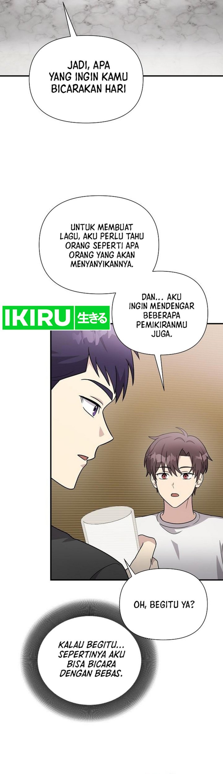 My Younger Sister Was a Genius Chapter 64 Gambar 11