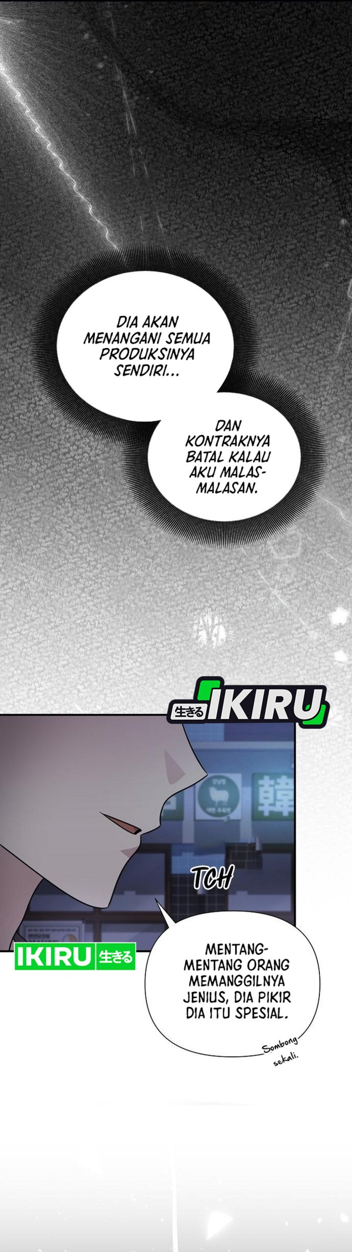 My Younger Sister Was a Genius Chapter 64 Gambar 19