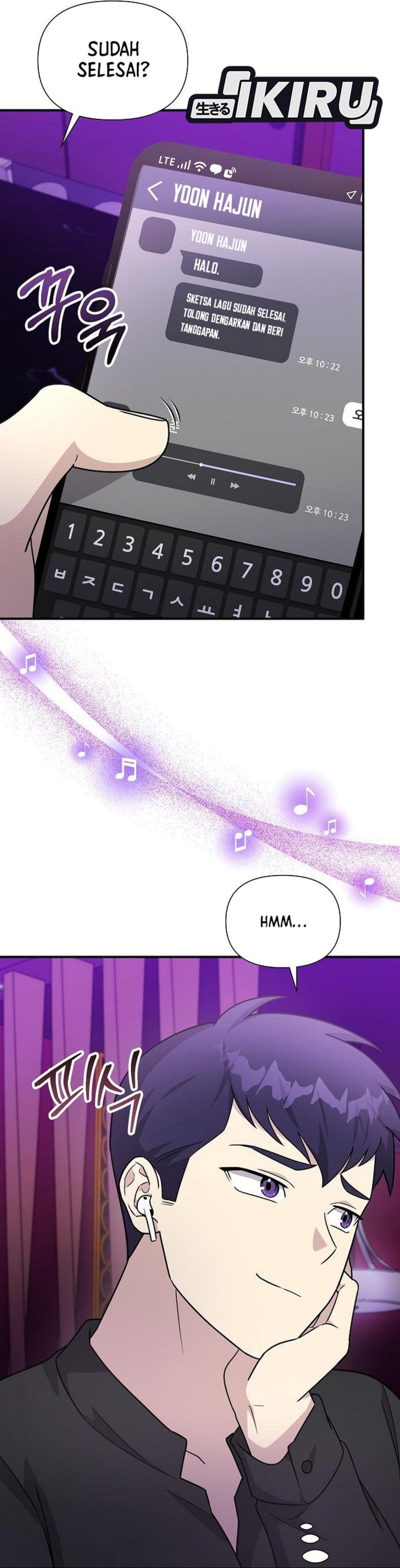 My Younger Sister Was a Genius Chapter 64 Gambar 23