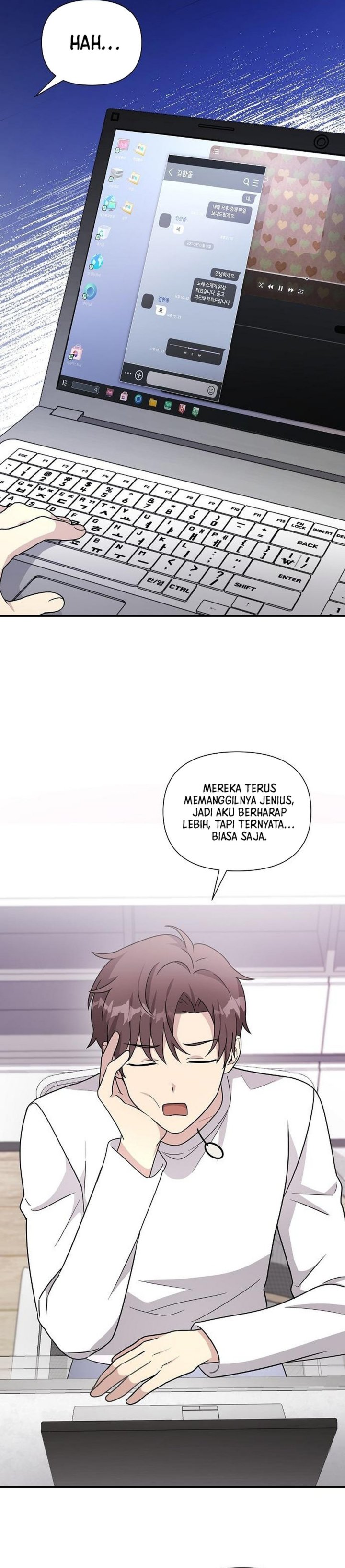 My Younger Sister Was a Genius Chapter 64 Gambar 25