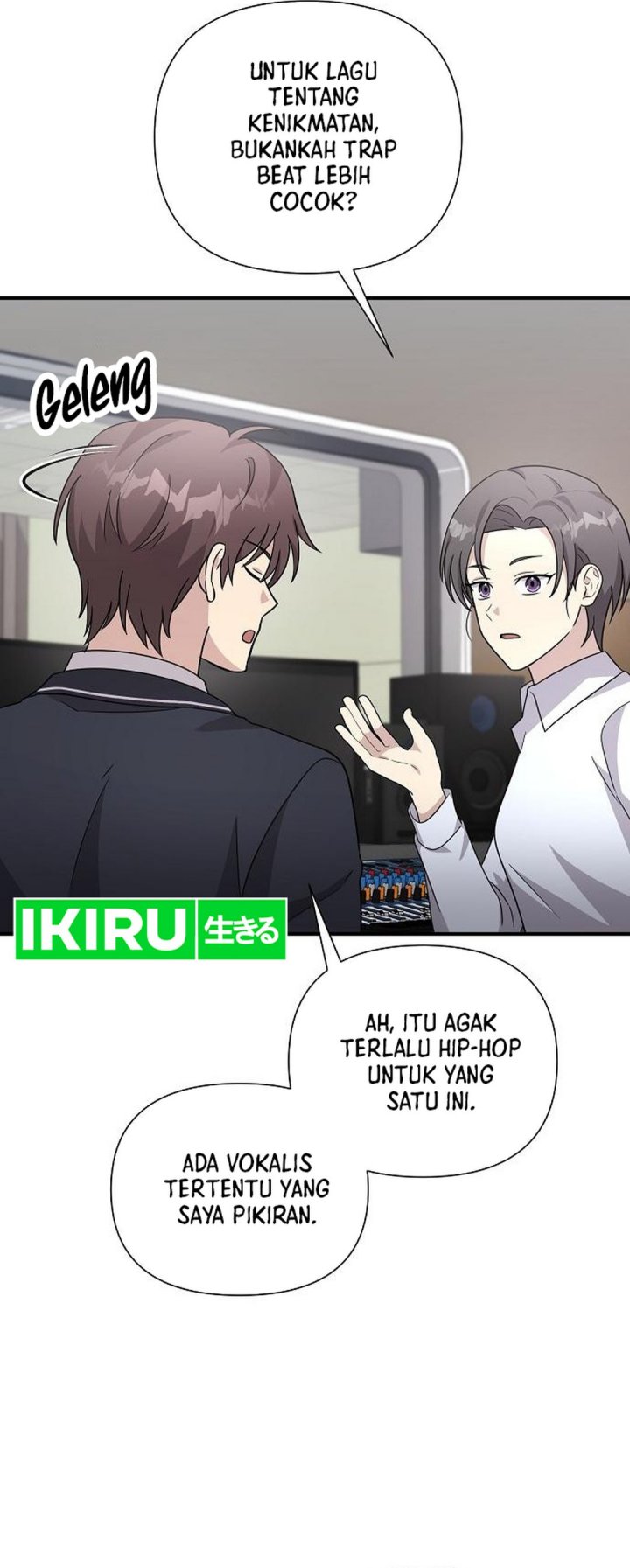 My Younger Sister Was a Genius Chapter 64 Gambar 31