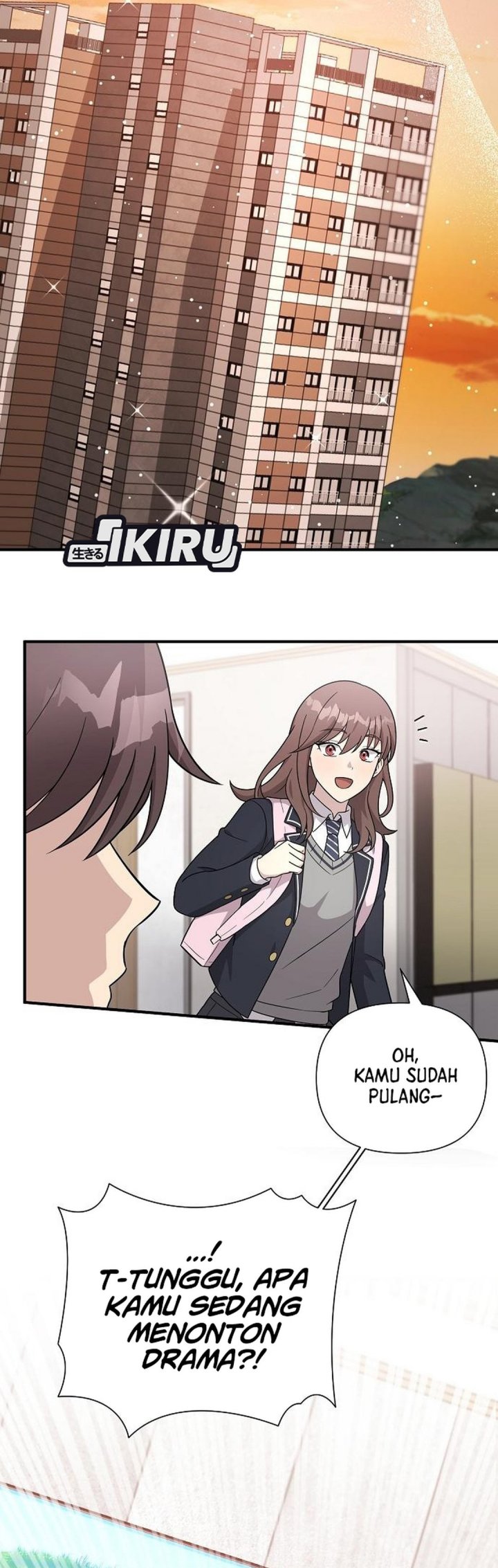 My Younger Sister Was a Genius Chapter 64 Gambar 35