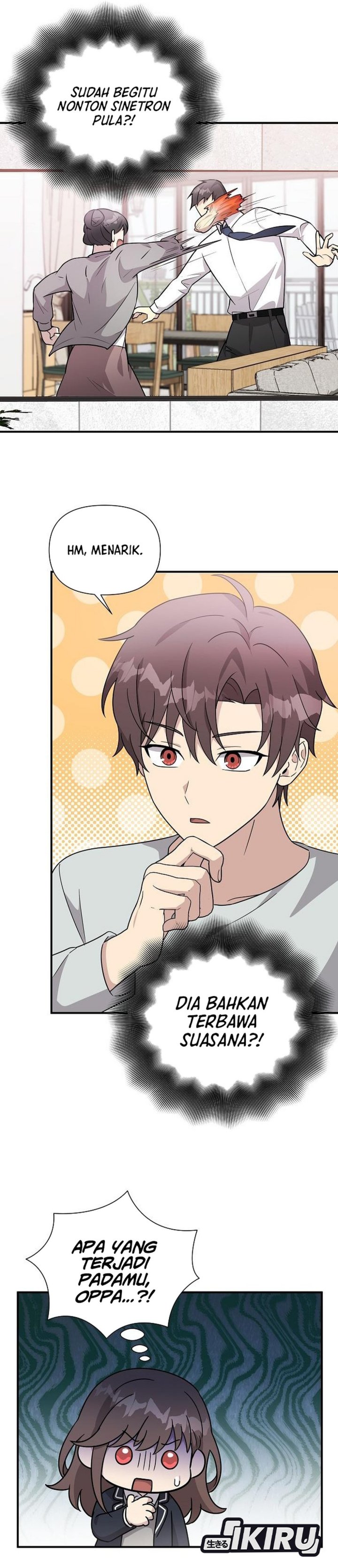 My Younger Sister Was a Genius Chapter 64 Gambar 37