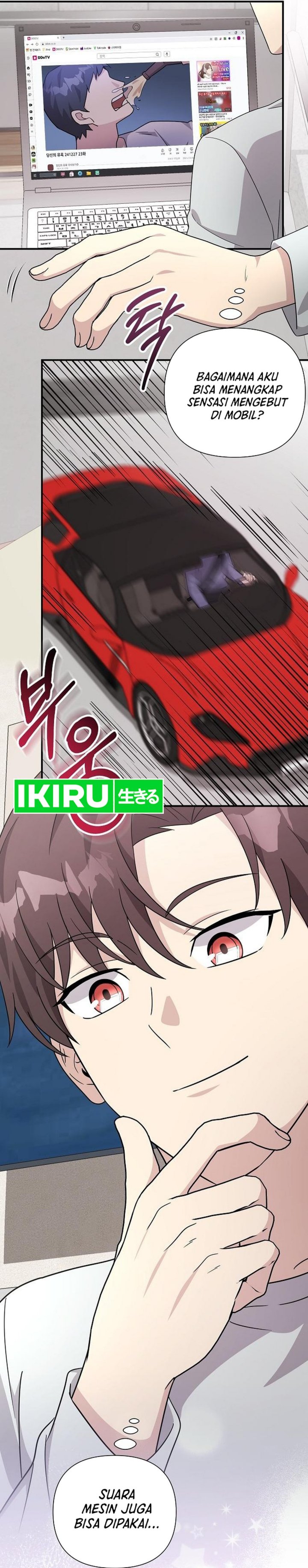 My Younger Sister Was a Genius Chapter 64 Gambar 40