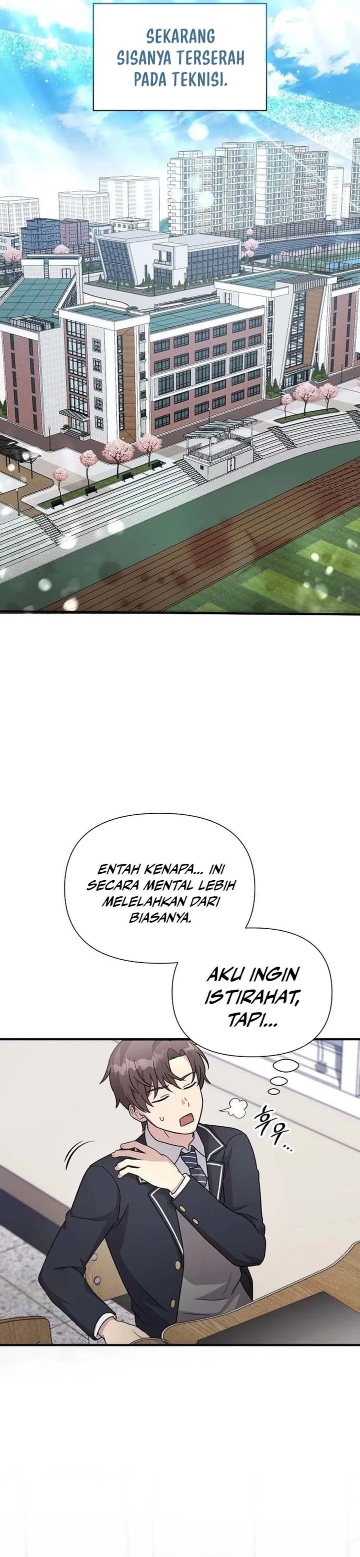 My Younger Sister Was a Genius Chapter 65 Gambar 24